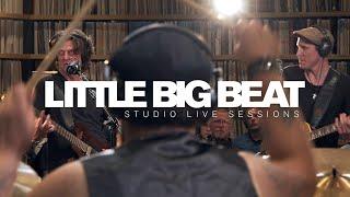 SHAWN JONES - FOR THE LOVE OF A WOMAN - STUDIO LIVE SESSION - LITTLE BIG BEAT STUDIOS