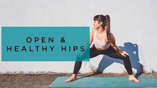 OPEN & HEALTHY HIPS 30min Follow-Along Class | Handstand Diary