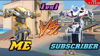 Mech Arena - 1vs1 With My Subscriber  | Mech Arena Custom Match