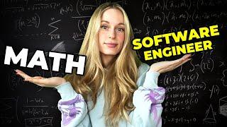 Do You Need To Be Good at Math To Be a Software Engineer?