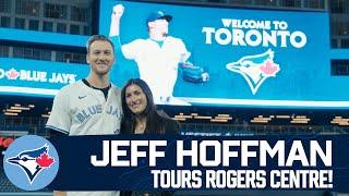 BEHIND THE SCENES: Jeff Hoffman arrives in Toronto!