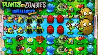 Plants vs Zombies Unbalanced Rebooted v1.5 | 6th & 7th World, Many New Plants & Zombies | Download