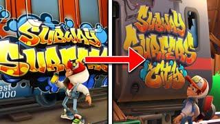 Subway Surfers 2 is OUT NOW!! 