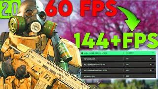 Die BESTEN GRAFIK EINSTELLUNGEN für MEHR FPS in Warzone 2 und MW2 in SEASON 2!