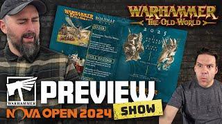 Empire and High Elves Revealed in 2025 Roadmap | Warhammer the Old World | Square Based Show