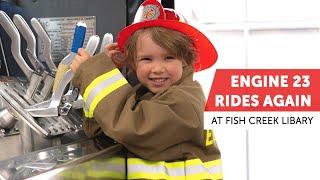 Experience Engine 23 at Fish Creek Library