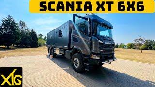 349 Et si on changeait de véhicule pour le voyage un Scania xt