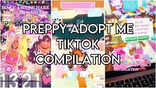 PREPPY ADOPT ME TIKTOK COMPILATION