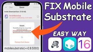 How to Fix MobileSubstrate In Zebra/Sileo (Fix Dependencies Problem)