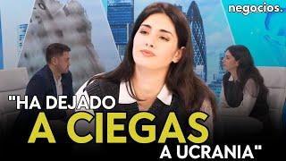 “Trump ha dejado a ciegas a Ucrania. Está presionando para que Zelensky asuma la derrota ante Putin”