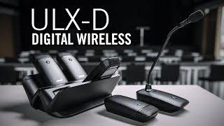 Shure ULX-D Digital Wireless - ULXD6 und ULXD8