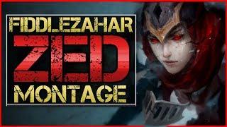 Fiddlezahar "Zed Main" Montage - Best Zed Plays | League Of Legends