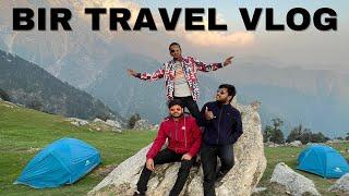 Bir Diaries 2023 | Prayagraj to Bir | Travel Vlog Part 1 | Bir Travel Vlog