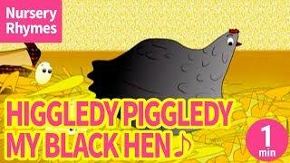 Higgledy Piggledy My Black Hen〈英語の歌〉