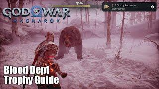 God of War Ragnarok - A Grizzly Encounter Trophy Guide (Battle the Bear)