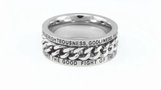 LDS Man of God Chain Ring