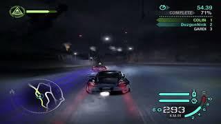 NFS CARBON ALL CAREER CARS TOP SPEED