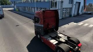 Euro Truck Simulator 2 / Scania 730S V8 / Roextended Map / DC16 V8 Sound Mod by Max2712