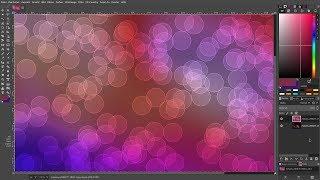 Gimp 2.10 und G'MIC: Bokeh-Effekt