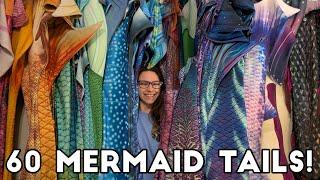 2024 Mermaid Tail Collection Update!