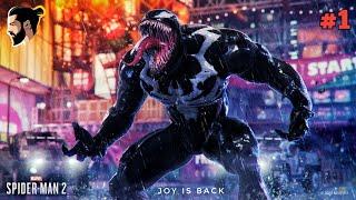 Marvel's Spider-Man 2 Live|ஸ்பைடர் மேன் | PART-1 | Tamil |JB Squad| Joy is Back |