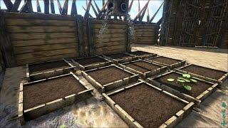 2# Ark Survival Evolved - Гайд по грядкам, Фермерство, Выращивание овощей.