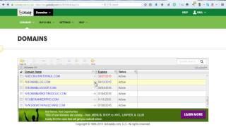 Godaddy Domain Mapping With Kalatu Blog 2015|How To Use Godaddy New Interface