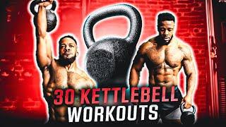 Best 30 Kettlebell Exercises For Full Body Workout  Mobility , Chest , Back , Core