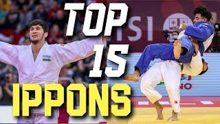 Давлат БОБОНОВ - Bobonov Davlat TOP 15 IPPONS