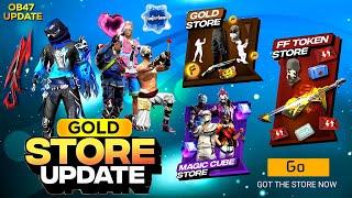 Ob47 Gold Store New Items | criminal bundle return | free fire new event | ff new event