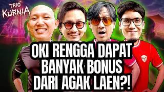 OKI RENGGA BOCORIN BONUS DARI FILM AGAK LAEN, ANDRE JADI FANS BERAT!! - TRIO KURNIA