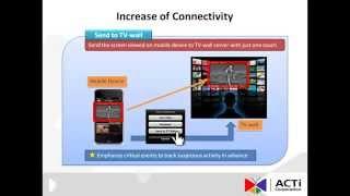 ACTi Android Mobile Client Product presentation