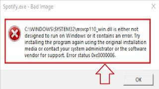 How To Troubleshoot The Bad Image Error Status 0xc0000006 In Windows 11