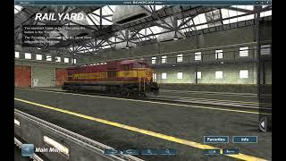 Trainz 2012 Loco Showcase - All Of My Eurasian Locomotives