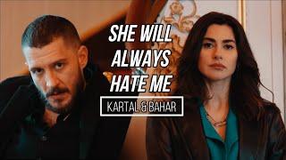 Uraz Kaygılaroğlu & Nesrin Cavadzade || She Will Always Hate Me || FMV