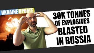 Biggest Blast in russia We've Seen so Far | Meta Bans RT