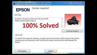 HOW TO RESET EPSON PRINTERS INK PAD for FREE & 100% WORKING | tagalog w/ English subs