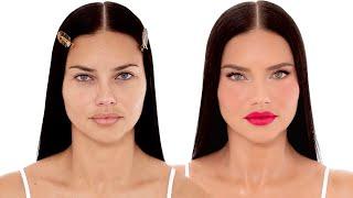 Adriana Lima’s Signature Red Carpet Glam | Patrick Ta