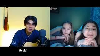 lirik terjemahan lagu rusia - Ramil - Сияй Siyay - cover by Randy Dongseu