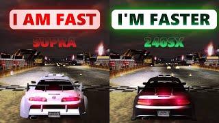 Who's the fastest car in Need for Speed Underground 2?