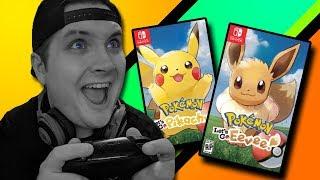 Pokemon Let's Go Pikachu & Eevee Discussion - Ace the Gamer Dude