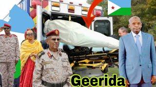 WAR DEG DEG Ah DJIBOUTI  GEERIDA ISMACIIL CUMER GELLE September 29, 2024