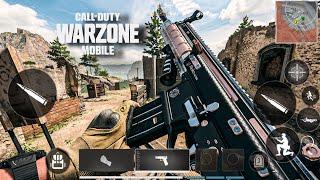 WARZONE MOBILE NEW UPDATE 60 FPS SMOOTH GAMEPLAY EUROPE