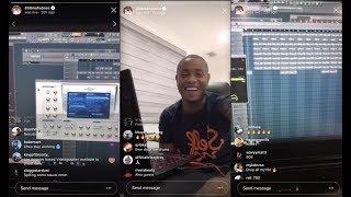 Southside Plays a New Pack of Beats & Shows Screen 