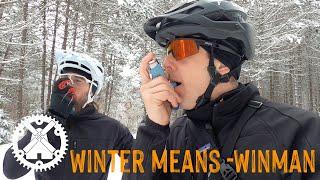 A Breathtaking WINMAN WEEKEND! - Winter FAT BIKING at Winman Trails - Manitowish Waters, Wisconsin