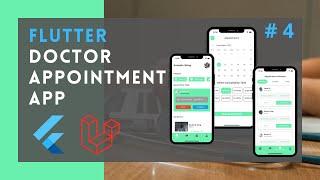 Build Flutter Doctor Appointment App with Laravel Backend - Part 4 (Doctor Details and Booking Page)