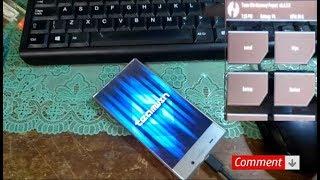 CAra Masuk TWRP SHARP AQUOS 305SH BOTLOOP