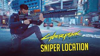 Tech Sniper - NEKOMATA Location | CYBERPUNK 2077