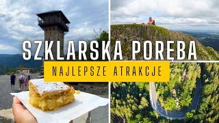 SZKLARSKA PORĘBA and surroundings - A paradise for nature lovers. What is worth seeing.