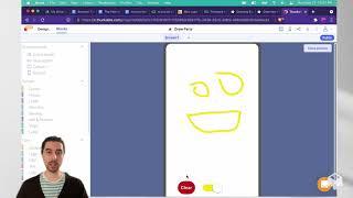 Make a Code Monday: Build a Drawing App with Thunkable